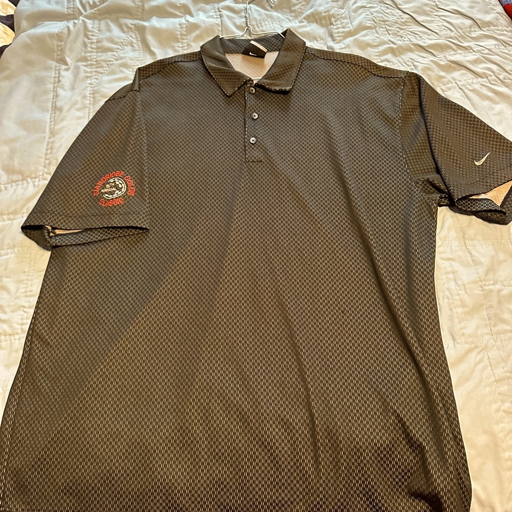 Nike Golf tournament shirt